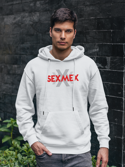 Sudadera SEXMEX Logo Oficial - Blanca