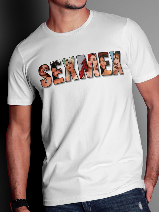 PLAYERA - ROSTROS DE CHICAS